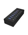 Produktbild: ICY BOX IB-AC618 - Hub - 7 x SuperSpeed USB 3.0 (70418)