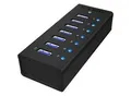 Produktbild: RaidSonic Multiport-Hub USB-A Schwarz
