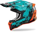 Produktbild: Airoh Motocrosshelm Strycker Crack Carbon Motocross Helm, Notfallsystem-Polsterung (EQRS)