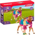 Produktbild: Schleich® Spielfigur HORSE CLUB, Fohlen mit Decke (42361)