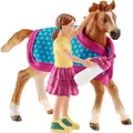 Produktbild: schleich® Horse Club 42361 Fohlen mit Decke
