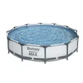 Produktbild: Bestway Steel Pro Max Pool Set runder oberirdischer Pool 366x76cm 56416