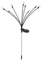 Produktbild: GLOBO LIGHTING LED Solarleuchte SOLAR, LED fest integriert, Warmweiß, Solarlampe für Garten, Toller Lichteffekt, mit Erdspieß