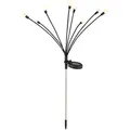 Produktbild: Globo Lighting Led, Schwarz, Metall, 12x70x20 cm, Lampen & Leuchten, Außenbeleuchtung, Außenleuchten