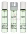 Produktbild: Chanel Chance Eau Fraiche Geschenkset 3x Eau de Toilette Refill 20Ml - Twist and