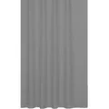 Produktbild: Ekershop Textil Duschvorhang Uni Grau 240 x 200 cm ink.15 Ringe