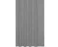 Produktbild: Ekershop Duschvorhang Textil Uni Farben Weiß Schwarz Rot Grau Breite 240 cm für Duschstange (inkl. Ringe), Höhe 200 cm, wasserabweisend, waschbar, bügelbar