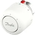 Produktbild: Danfoss Thermostatkopf Aero RA/VL gasgefüllt, Serviceelement mit eingebautem Fühler, weiß