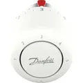 Produktbild: Danfoss 015G4550 Aero RA/VL, 26mm Thermostatkopf mechanisch 7 bis 28 °C (015G4550) - Weiß