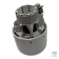 Produktbild: Danfoss Aero RAVL click, Thermostatkopf. 1× Nullstellungstaste fehlt.