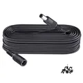 Produktbild: 10M DC Verlängerungskabel DC 55mm x 21mm Netzteil Adapter Verlängerung Kabel ...