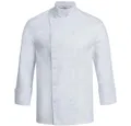 Produktbild: GREIFF Kochjacke Greiff GASTRO MODA Herren Cuisine Basic Kochjacke Regular-Fit Weiß L