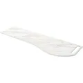 Produktbild: Salgar Waschtischplatten Mam 1590 Links Mit Handtuchhalter Für Aufsatzbecken Mit Handtuchhalter Weißer Marmor 1590 X 12 X 510 Mm