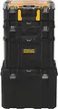Produktbild: Stanley FatMax TSTAK - Werkzeugkasten - Metall - Polycarbonat (PC) - Schwarz - Transparent - Gelb - 337 mm - 440 mm - 119 mm (FMST82967-1)