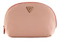 Produktbild: GUESS Dome Cosmetic Pouch Utensilientasche Tasche Pink Multi rosa Neu