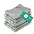 Produktbild: ELEXACLEAN Geschirrtücher Microfaser (6er Set, 68x42 cm, grau) saugstark, waschbar bis 60°C, Geschirrhandtücher, Handtücher Küche modern