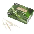 Produktbild: Papstar Zahnstocher 16692, pure, 8cm, aus Holz, 1000 Stück