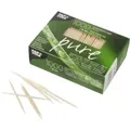 Produktbild: Papstar Pure Zahnstocher 16692 , 1 Packung = 1000 Stück, Länge: 8 cm