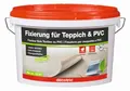 Produktbild: decotric Fixierung für Teppich & PVC – 3 kg | Wieder ablösbare Bodenbelags‑Fixierung | Lösemittelfrei & sehr emissionsarm EC1 | Für PVC‑, CV‑ & Teppichbeläge | Fußbodenheizung geeignet