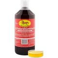 Produktbild: Schwarzkümmelöl 1 L für Pferde und Hunde - Ohne Zusätze 100% reines Schwarzkümmelöl - Aus der eigenen Ölmühle- Schonende Kaltpressung.