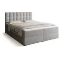 Produktbild: Bromarkt Boxbett, Hellgrau, Textil, H3, Höhe ca. 18 cm, 160x200 cm, Schlafzimmer, Betten, Boxspringbetten