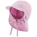 Produktbild: Sterntaler - Kid's Schirmmütze Nacken Basic - Cap Gr 47 cm rosa