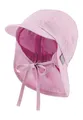 Produktbild: Sterntaler Schirmmütze Nacken Basic - Mädchen Baby- und Kinder Mütze mit Nackenschutz, Ohrenklappen und Bindeband - UV-Schutz 50+ Hut aus Popeline (Bio) - Sommer Kopfbedeckung - puderrosa, Größe 47
