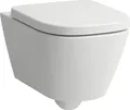 Produktbild: LAUFEN Meda Wand-WC Set Advanced, Silent Flush, 360x540mm, inklusive WC-Sitz mit Deckel, H8661100000001