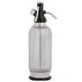 Produktbild: isi 1060 - Soda Maker classic 1 L - Vintage-Look - PEN Flasche - schwarz/silber