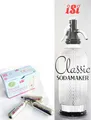Produktbild: isi Soda-Maker Classic 1,0 Liter Flasche + 10x Soda Kapseln NEU