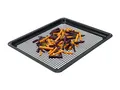 Produktbild: ELECTROLUX - Airfry-Tablett fr Ofen-Spezial-Pommes, Gemse, 46.5 x 38.5 x 2.5 cm, Schwarz, Kunststoff, Optimaler Luftstrom für gleichmäßiges Garen ohne Wenden, Kompatibilität mit AEG MaxiKlasse Herden