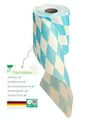 Produktbild: Sensalux Wiesn Tischläufer - abwischbar - aus stoffähnlichem Vlies, Rolle 15 cm x 25m, Bayernmuster, Öko-Tex 100, ideal für Jede Party, Oktoberfest