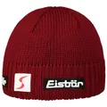 Produktbild: Eisbär Trop Skipool Strickmütze Beanie Merinomütze Wollmütze Skimütze Damen/Herren - Made in Austria mit Futter, Futter Winter Herbst-Winter - One Size rost