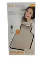 Produktbild: Medisana Rücken & Nackenheizkissen HP A64 - 60 x 40 cm, Beige/Taupe, Plüsch, 3 Temperaturstufen, Ergonomisch, Waschbar, Sicherheit geht vor, Öko-Tex Standard 100
