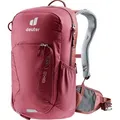 Produktbild: Deuter Fahrradrucksack Bike I 18 SL 23 x 19 x 46 - bordeaux/Dunkelrot