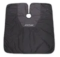 Produktbild: Comair Cut & Color Umhang 146x160cm  schwarz, antistatisch,wasserabw.,Hakenversc