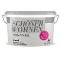 Produktbild: SCHÖNER WOHNEN FARBE Wandfarbe Schöner Wohnen Trend Wandfarbe matt 5,0 Ltr. Wool