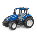 Produktbild: BRUDER Spielzeug Traktor Spielzeugtraktor New Holland T5.120 M 1:16 / 02184