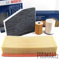Produktbild: 4x BOSCH Filtersatz Inspektions Kit für VW Caddy III Golf V VI Jetta IV Touran