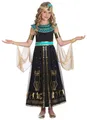 Produktbild: Amscan Kostüm Cleopatra Nilkönigin Kostüm für Mädchen - Schwarz