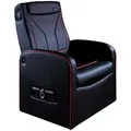Produktbild: X Rocker Gaming-Stuhl Shift Luxe Junior 2.1 Ottoman Gaming-Sessel - schw