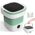 Produktbild: Mini Waschmaschine, 12L, 3 Modi, Tragbar, Faltbar, Camping, Reisewaschmaschine