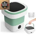 Produktbild: Mini Waschmaschine 12L 2 in 1 mit Abnehmbarer Trockenk