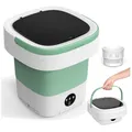 Produktbild: Mini Waschmaschine 12L tragbar faltbar 3 Modi Reise Camping Trockenkorb