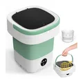 Produktbild: Mini Waschmaschine 12L 2 in 1 Camping Portable Kleidung Waschmaschine