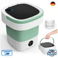 Produktbild: Mini Waschmaschine 12L 2 in 1 Camping Portable Kleidung Waschmaschine