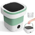 Produktbild: Mini Waschmaschine, 12L 2 in 1 Camping Waschmaschine Klein mit Abnehmbarer Tr...