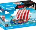 Produktbild: Playmobil® Asterix: Piratenschiff (71888), Playmobil Asterix Konstruktions-Spielset, (88 St), Made in Germany