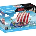 Produktbild: Playmobil® Asterix Piratenschiff 71888