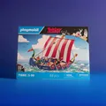 Produktbild: PLAYMOBIL 71888 Asterix: Piratenschiff NEU OVP Asterix Obelix Kapitän Rotbart